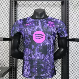 2025/2026 Camiseta de Fútbol Edición Especial 15 Versión Jugador Barcelona Calidad Tailandesa