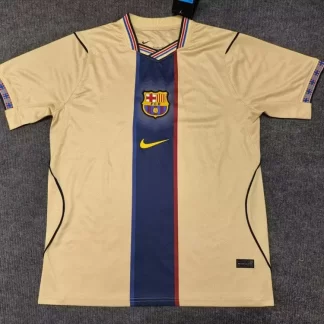 2026/2027 Retro Barcelona Edición Conjunta Camiseta de Fútbol 1:1 Calidad Tailandesa