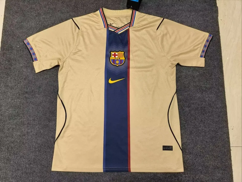 2026/2027 Retro Barcelona Edición Conjunta Camiseta de Fútbol 1:1 Calidad Tailandesa