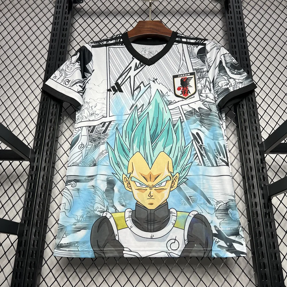 Camiseta de Fútbol Saiyan de Japón 2024-2025