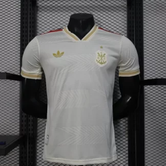 2025/2026 Camiseta de fútbol Tercera Equipación Flamengo Versión Jugador Calidad Tailandesa