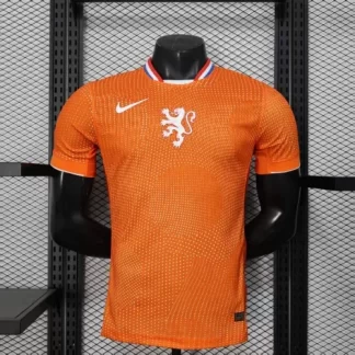 2025/2026 Versión Jugador Países Bajos Selección Nacional Camiseta Local Fútbol Calidad Thai
