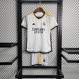 Camiseta Local Real Madrid Talla Infantil 2023/2024