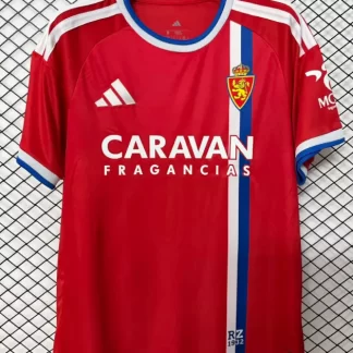2026/2027 Camiseta de Fútbol Visitante Real Zaragoza 1:1 Calidad Tailandesa