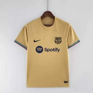 Camiseta de Fútbol Visitante Barcelona 2022/2023 Calidad Tailandesa