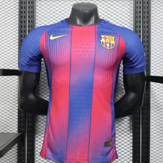 2025/2026 Versión Jugador Barcelona Local Sin Anuncios Camiseta de Fútbol Calidad Tailandesa