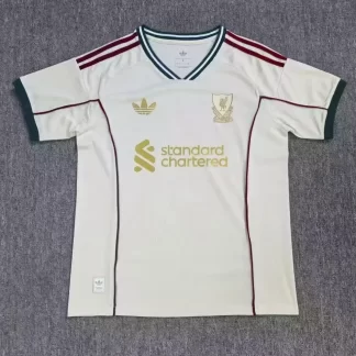 Camiseta de Fútbol Edición Especial Blanca del Liverpool 2026/2027 1:1 Calidad Tailandesa