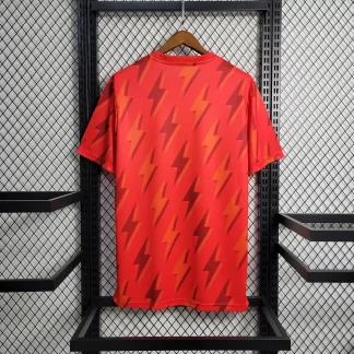 Camiseta de Fútbol 2023/2024 Arsenal Ropa de Entrenamiento Rojo