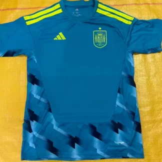 Camiseta de Portero de España 2026 Calidad Tailandesa