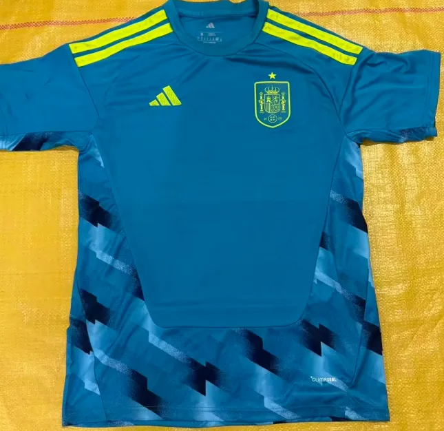 Camiseta de Portero de España 2026 Calidad Tailandesa