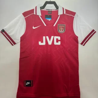 Camiseta de Fútbol Retro Arsenal Local 1996-1997 Calidad Tailandesa