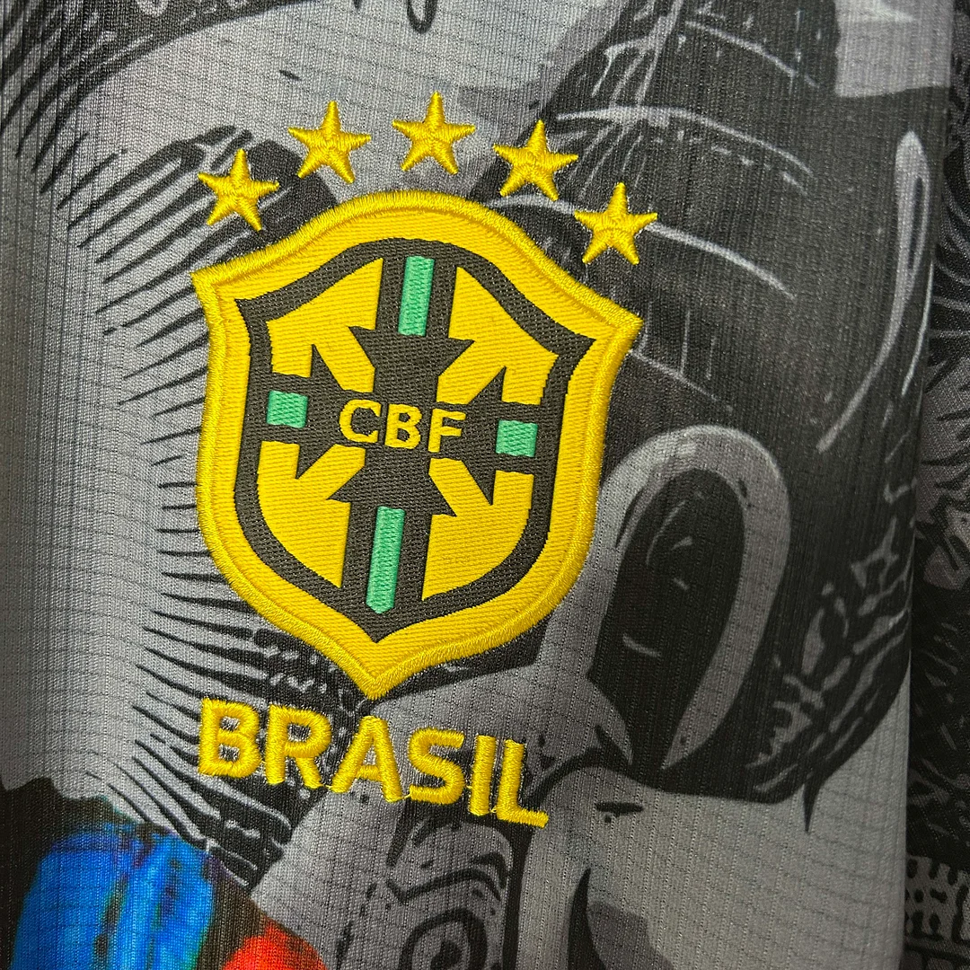 2025-2026 Brasil Camiseta de Fútbol Edición Especial AAA Grado Aficionado