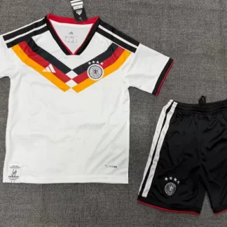 2026 Camiseta Local Alemania 1:1 Calidad Thai Talla Infantil