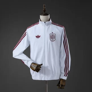 Cortavientos España 2026 Blanco