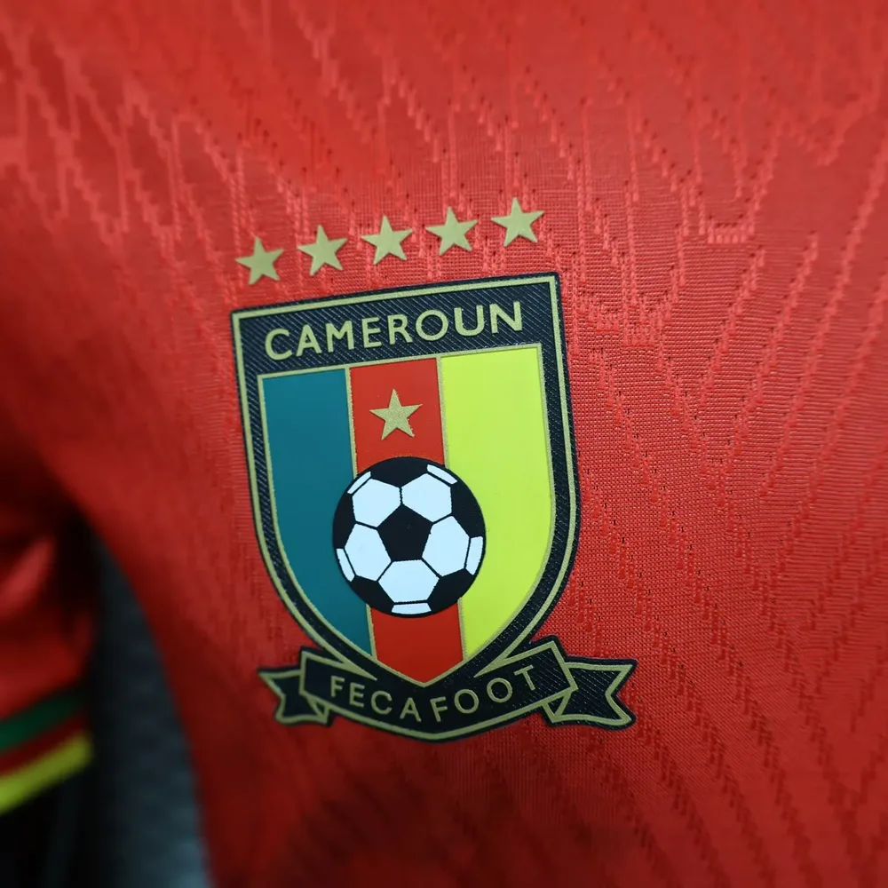 2025/2026 Camiseta de Visitante de la Selección de Camerún Versión Jugador Calidad Thai