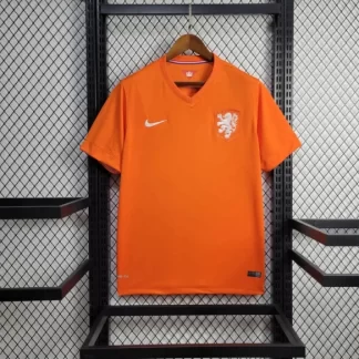 2014 Retro Países Bajos Selección Nacional Local Camiseta de Fútbol AAA calidad aficionado