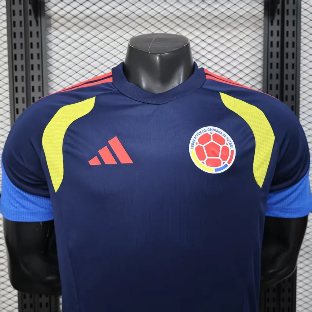 Camiseta de Fútbol Edición Especial Local Colombia Versión Jugador 2026 AAA calidad fan