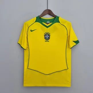 2004 Retro Brasil Camiseta Local