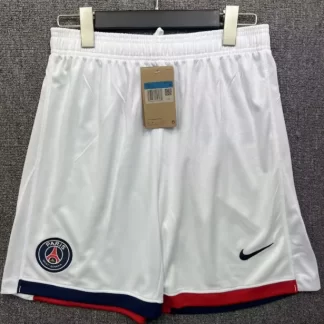 2025/2026 PSG Suplente Pantalón Corto Camiseta de Fútbol Calidad Tailandesa