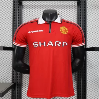 2025/2026 Versión Jugador Edición Especial Roja Manchester United Calidad Tailandesa