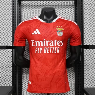 2026/2027 Versión Jugador Benfica Local Camiseta de Fútbol 1:1 Calidad Tailandesa