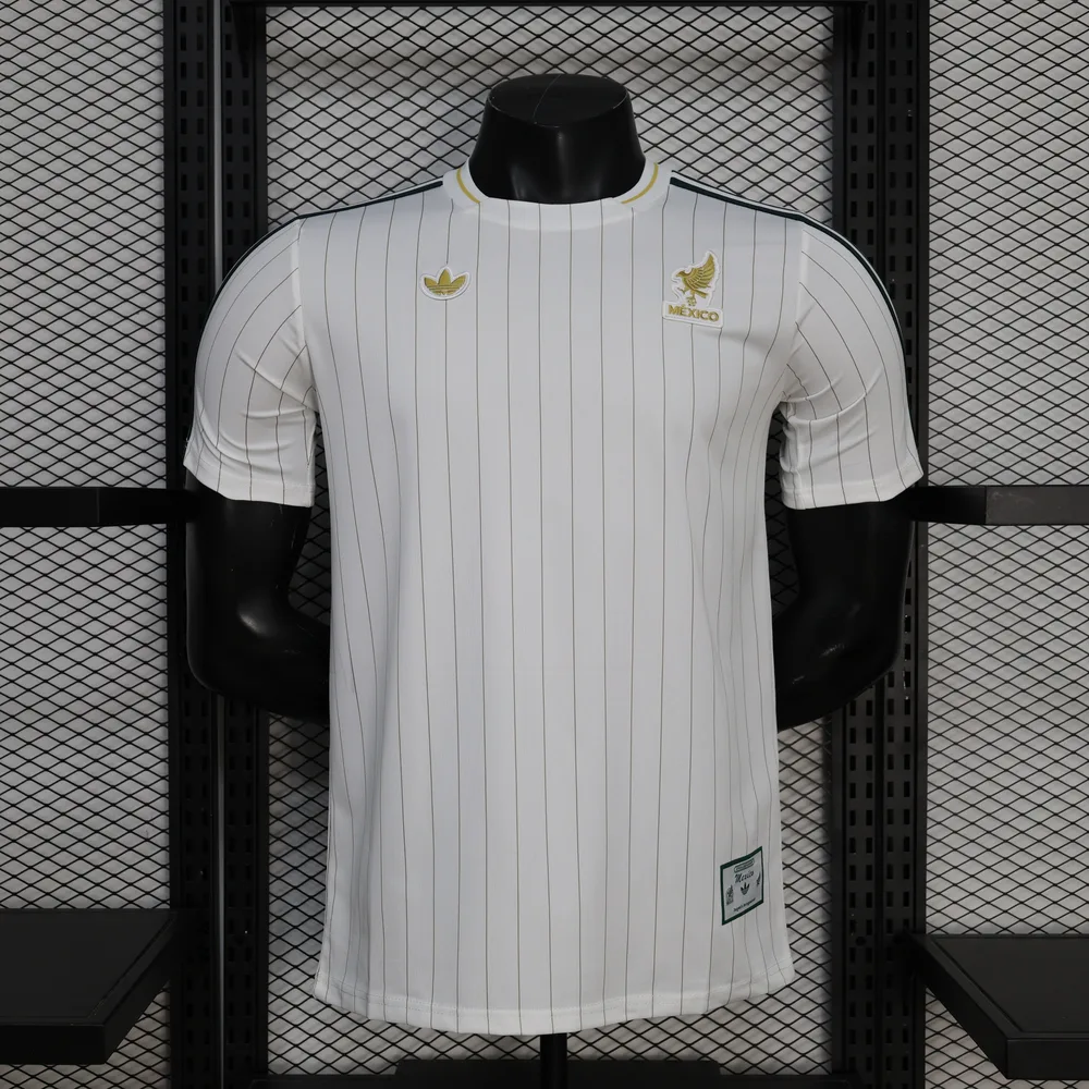 2026 Player Version México Nacional Edición Especial Camiseta de Fútbol AAA calidad fan