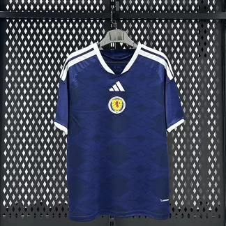 Camiseta de fútbol Local de la Selección Nacional de Escocia 2026 AAA calidad fan