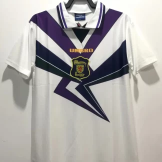 Camiseta Retro Selección de Escocia Visitante 1994-1996 Calidad Tailandesa