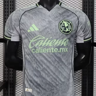 Camiseta de Fútbol Club América Tercera Visitante 2025/2026 Versión Jugador Calidad Tailandesa
