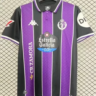 2025/2026 Real Valladolid Equipación Visitante Fútbol Camiseta Calidad Tailandesa