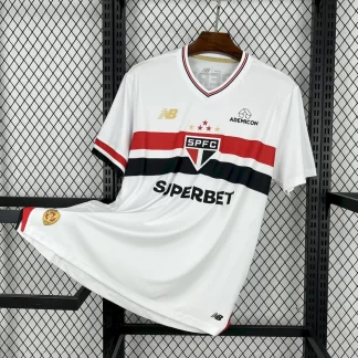2025/2026 São Paulo Local Camiseta de Fútbol Calidad Tailandesa
