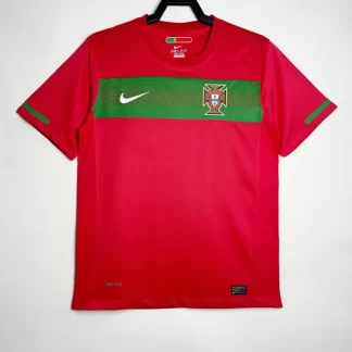 Camiseta de Fútbol Retro Local Portugal 2010 Calidad Tailandesa