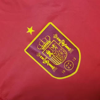2025/2026 Chaqueta Cortavientos España Camiseta de Fútbol AAA calidad aficionado