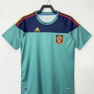 Camiseta de Fútbol Portero Retro España 2010 Calidad Tailandesa