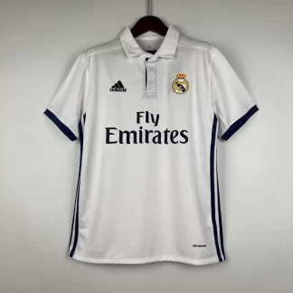 Camiseta Local Real Madrid Retro 2016/2017 Calidad Tailandesa