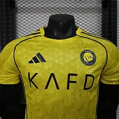 2025/2026 Versión Jugador Camiseta de Fútbol Local del Al-Nassr Calidad Tailandesa
