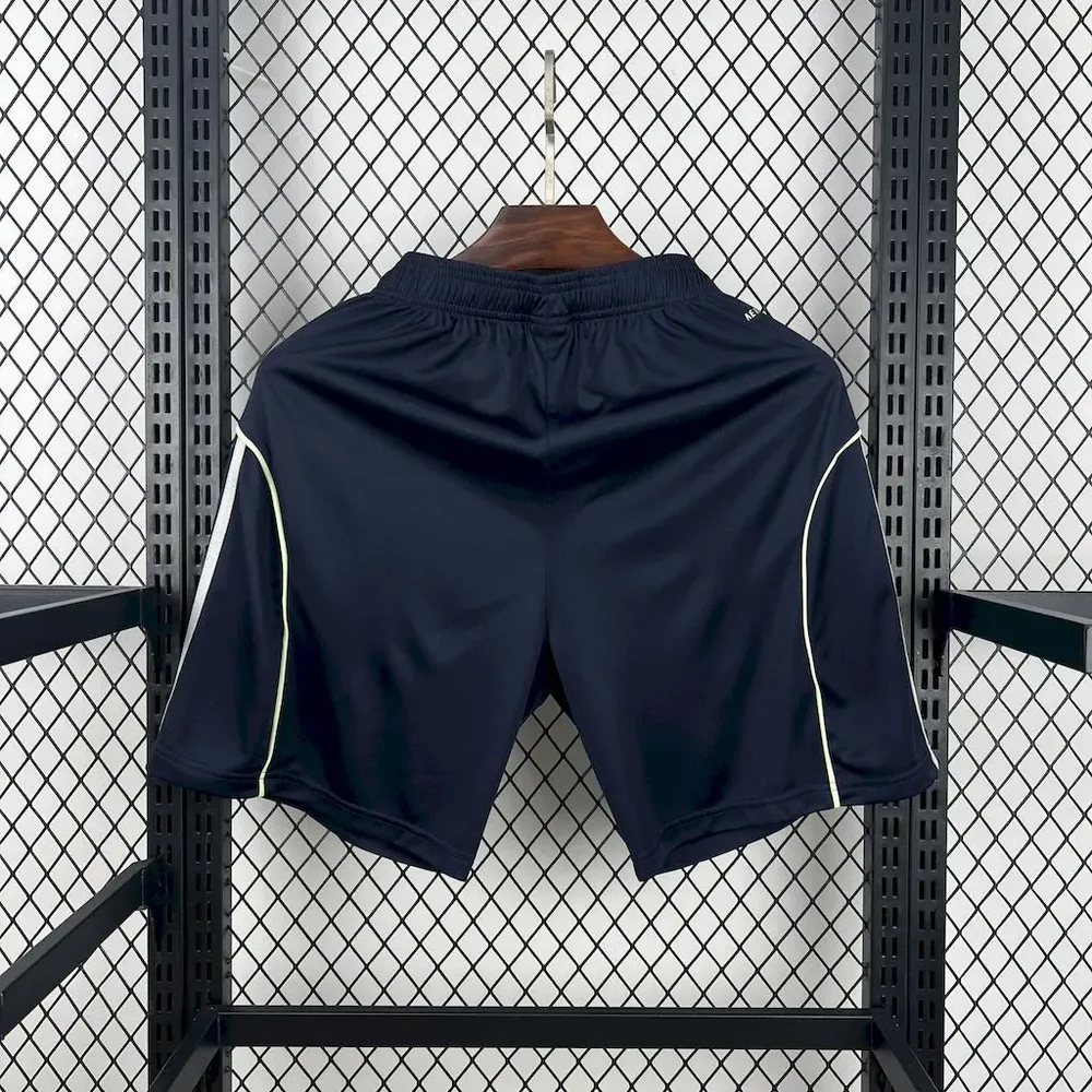 2025/2026 Real Madrid Pantalón Corto Visitante Calidad Tailandesa