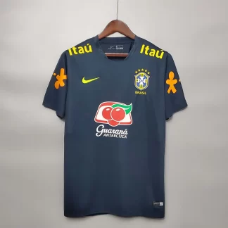 2022 Brasil Edición Especial Ropa de Entrenamiento Camiseta de Fútbol
