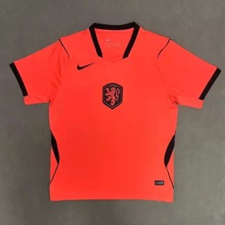 【S~4XL】Camiseta de Fútbol Local de Países Bajos Mundial 2026
