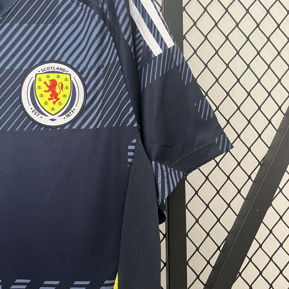 Camiseta de Fútbol 2024 Escocia Nacional Local AAA calidad fan