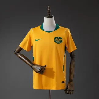 2026 Australia Selección Nacional Local Camiseta de Fútbol AAA Grado Fan