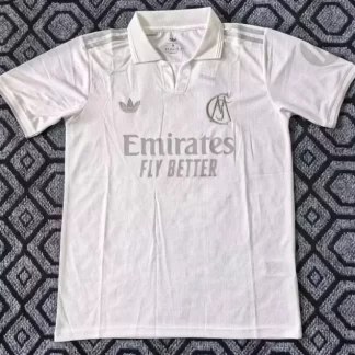2026/2027 Real Madrid 125 Aniversario Edición Blanca Camiseta de Fútbol 1:1 Calidad Tailandesa