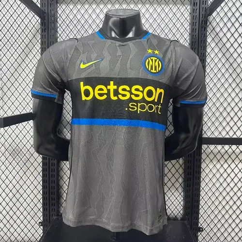2026/2027 Versión Jugador Inter Milan Tercera Equipación Visitante Camiseta de Fútbol 1:1 Calidad Tailandesa