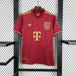2025/2026 Bayern Munich Edición 125 Aniversario Camiseta de Fútbol Calidad Tailandesa
