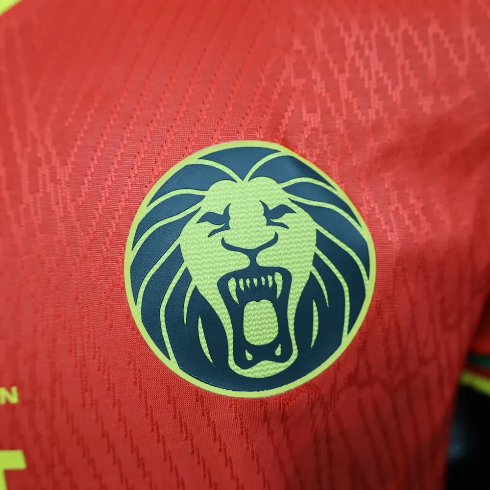 2025/2026 Camiseta de Visitante de la Selección de Camerún Versión Jugador Calidad Thai