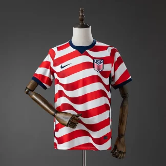 Camiseta de fútbol de local de la selección de Estados Unidos 2026 AAA calidad fan