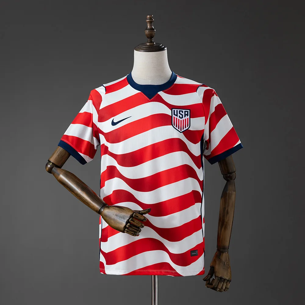 Camiseta de fútbol de local de la selección de Estados Unidos 2026 AAA calidad fan
