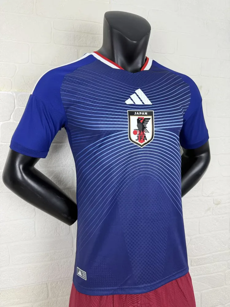 2025/2026 Versión Jugador Japón Camiseta Local Fútbol Calidad Tailandesa