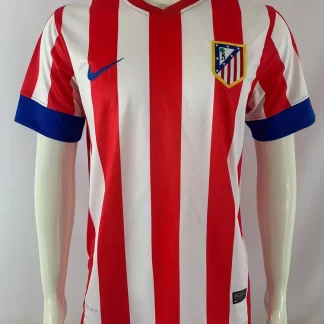 2012-2013 Retro Atletico Madrid Local Camiseta de Fútbol Calidad Tailandesa