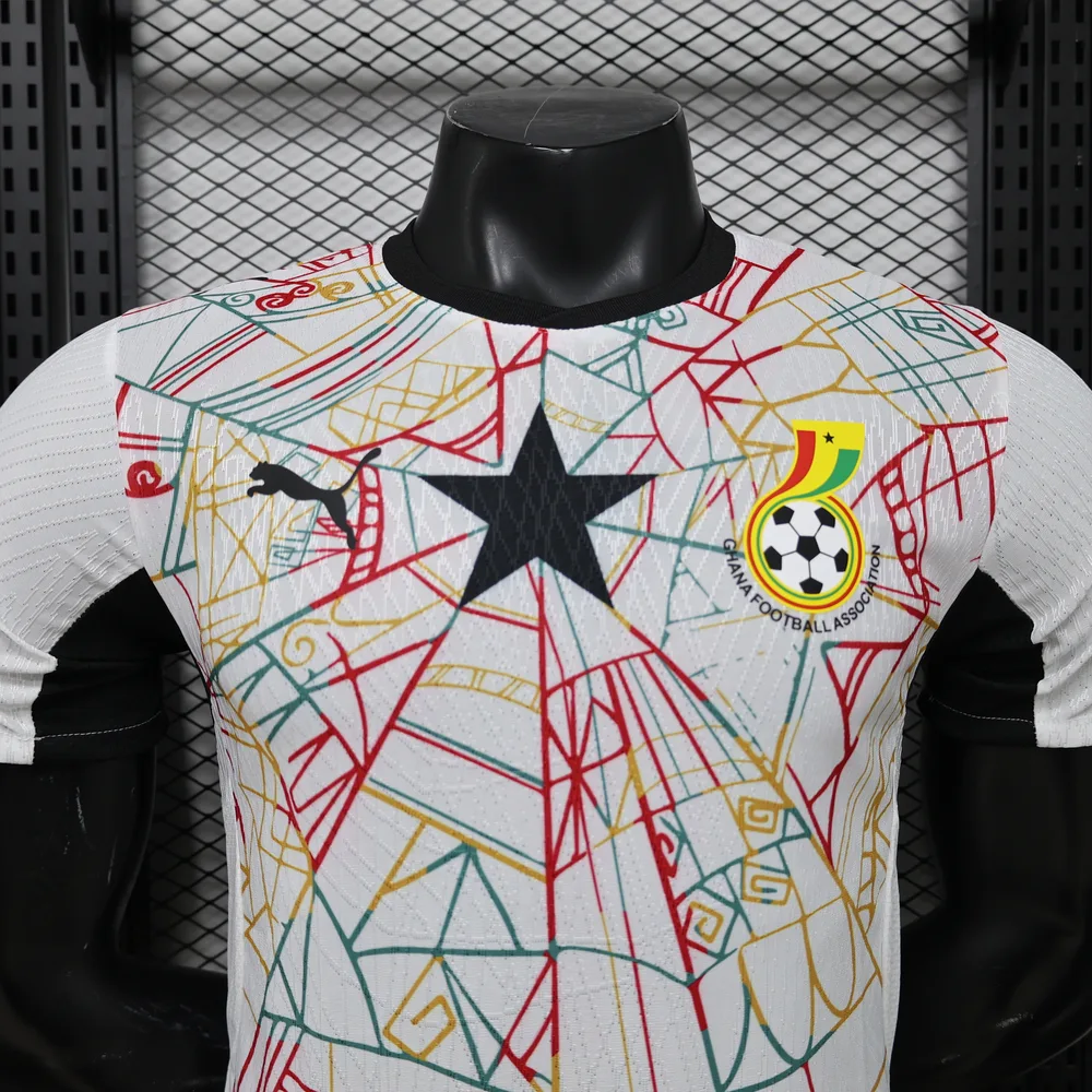 2026 Player Version Camiseta de Fútbol Local Ghana Nacional AAA calidad fan